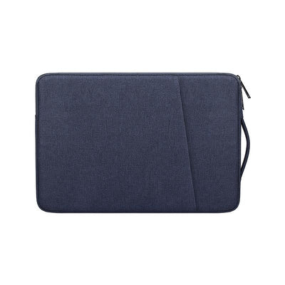 15.4 Inch Laptop Felt Sleeve Protective Case Carrying Bag - Dark Grey