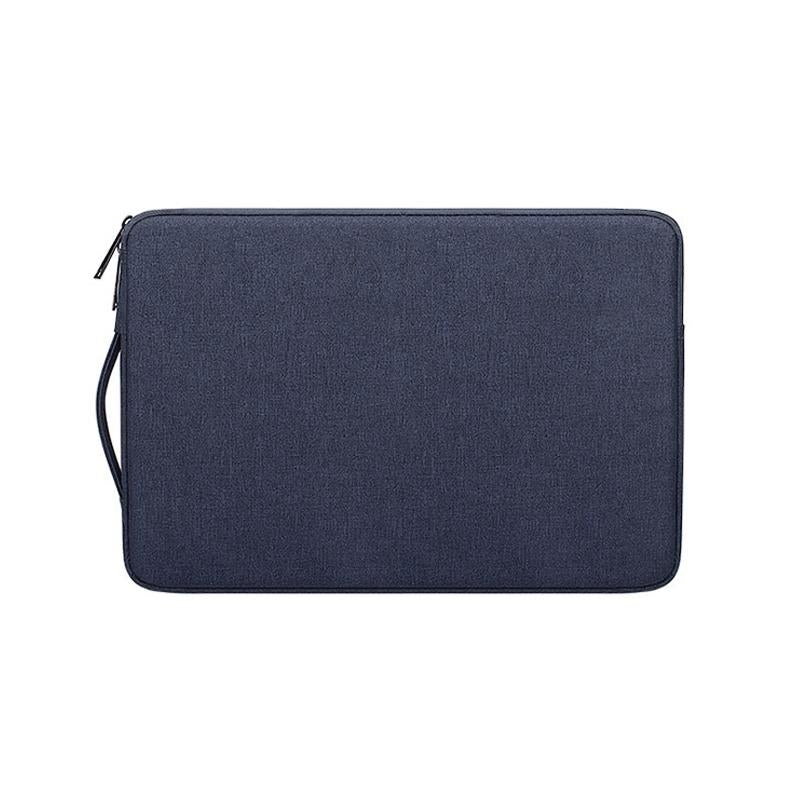 15.4 Inch Laptop Felt Sleeve Protective Case Carrying Bag - Dark Grey