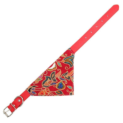 Pet Bib Cat Headband Dog Saliva Towel Size M - Black