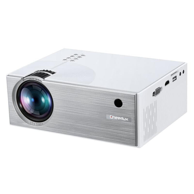 Smart Projector 1800 Lumens 720P / 1080P Hd Hdmi / Usb / Vga / Av / Sd - Black