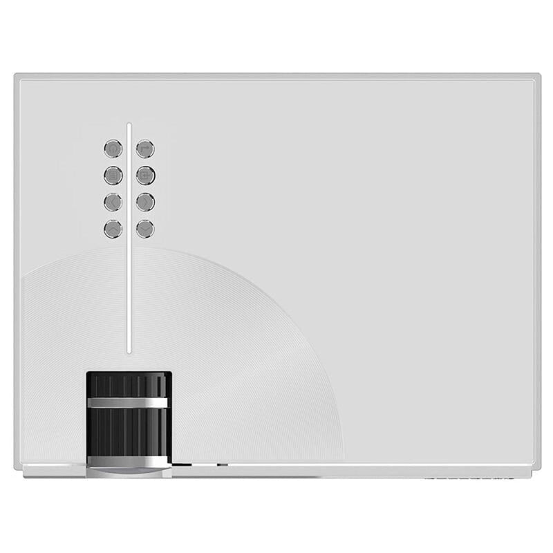 Smart Projector 1800 Lumens 720P / 1080P Hd Hdmi / Usb / Vga / Av / Sd - Black