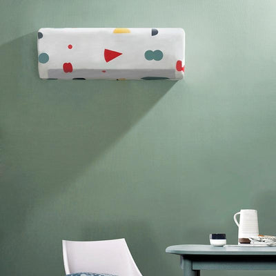 Anti-dust Hanging Air Conditioner Cover - All Inclusive - 95x31x21cm - Geometric