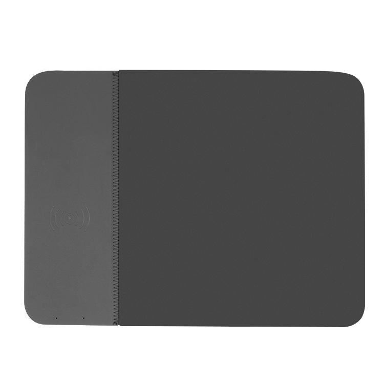 10W Qi Wireless Charger Mouse Pad 26.2 X 19.8 X 0.65Cm - Black