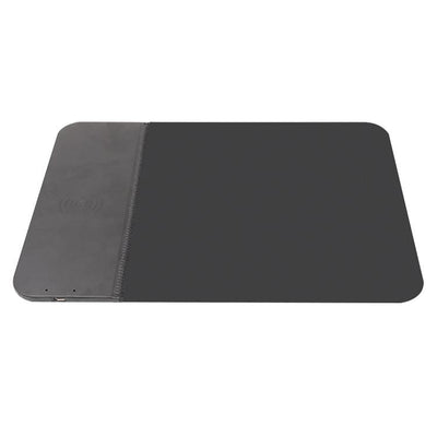 10W Qi Wireless Charger Mouse Pad 26.2 X 19.8 X 0.65Cm - Black