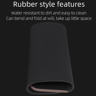 10W Qi Wireless Charger Mouse Pad 26.2 X 19.8 X 0.65Cm - Black