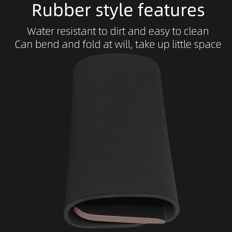 10W Qi Wireless Charger Mouse Pad 26.2 X 19.8 X 0.65Cm - Black