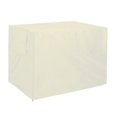 Outdoor Pet Cage Cover - Oxford Cloth Dustproof Rainproof Sunscreen - 94x61x63.5cm - Black