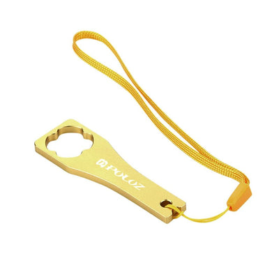 Aluminum Tighten Screw Cap Wrench For Gopro Hero11 - Black