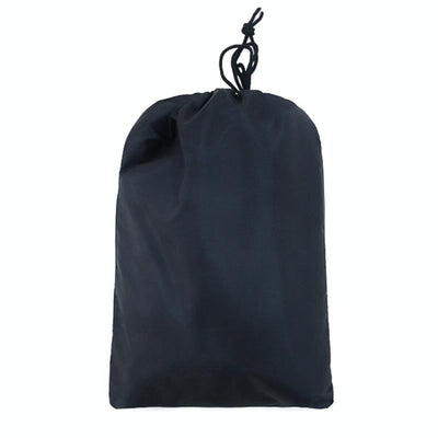 Waterproof Oxford Cloth Furniture Set Cover - Protects Outdoor Table and Chairs - 102x79x70cm - Black