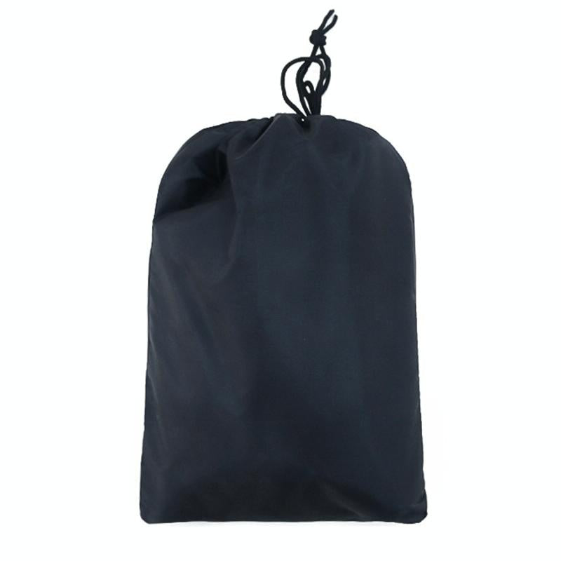 Waterproof Oxford Cloth Furniture Set Cover - Protects Outdoor Table and Chairs - 102x79x70cm - Black