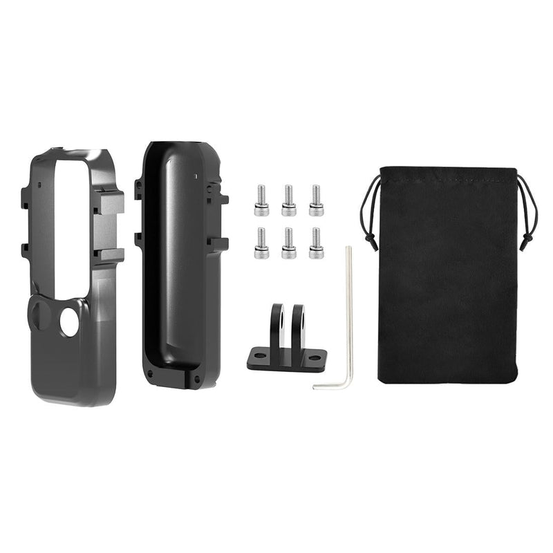 Dual Cold Shoe Adapter Bracket for Dji Pocket 3 Cage