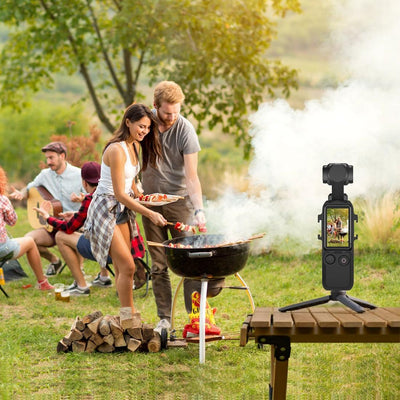 Dual Cold Shoe Adapter Bracket for Dji Pocket 3 Cage