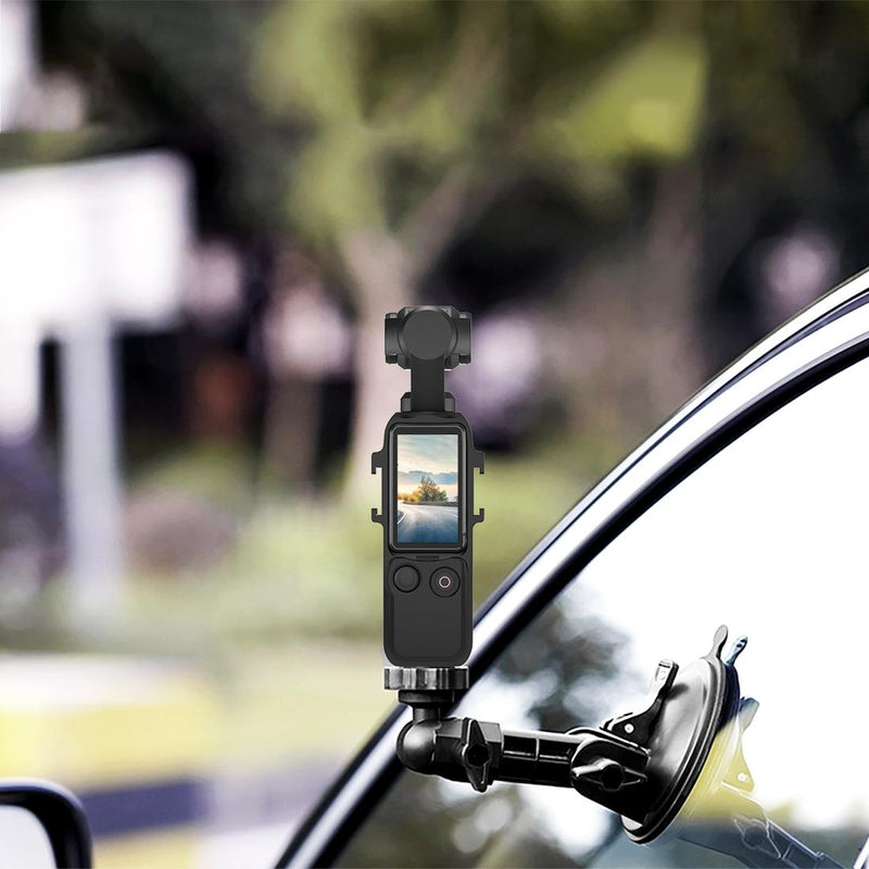 Dual Cold Shoe Adapter Bracket for Dji Pocket 3 Cage