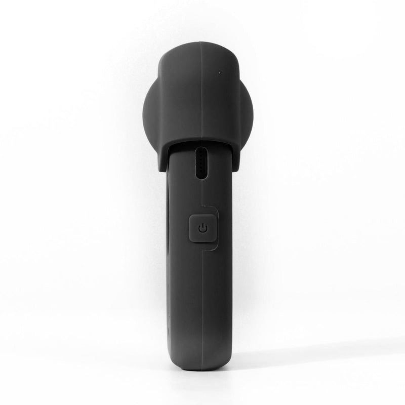 Full Body Dust Proof Silicone Protective Case for Insta360 one X2 - Black