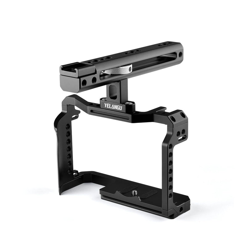 Canon R5 / R6 Video Camera Cage Stabilizer With Handle