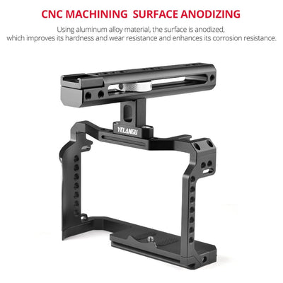 Canon R5 / R6 Video Camera Cage Stabilizer With Handle
