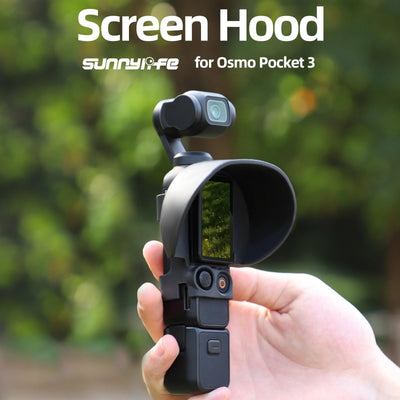 Protective Sunshade Hood for Dji Pocket 3 Screen