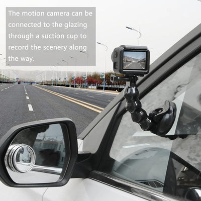 Universal Suction Cup Mount for Gopro and Other Action Cameras