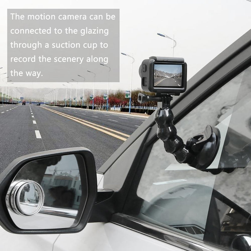 Universal Suction Cup Mount for Gopro and Other Action Cameras