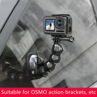 Universal Suction Cup Mount for Gopro and Other Action Cameras