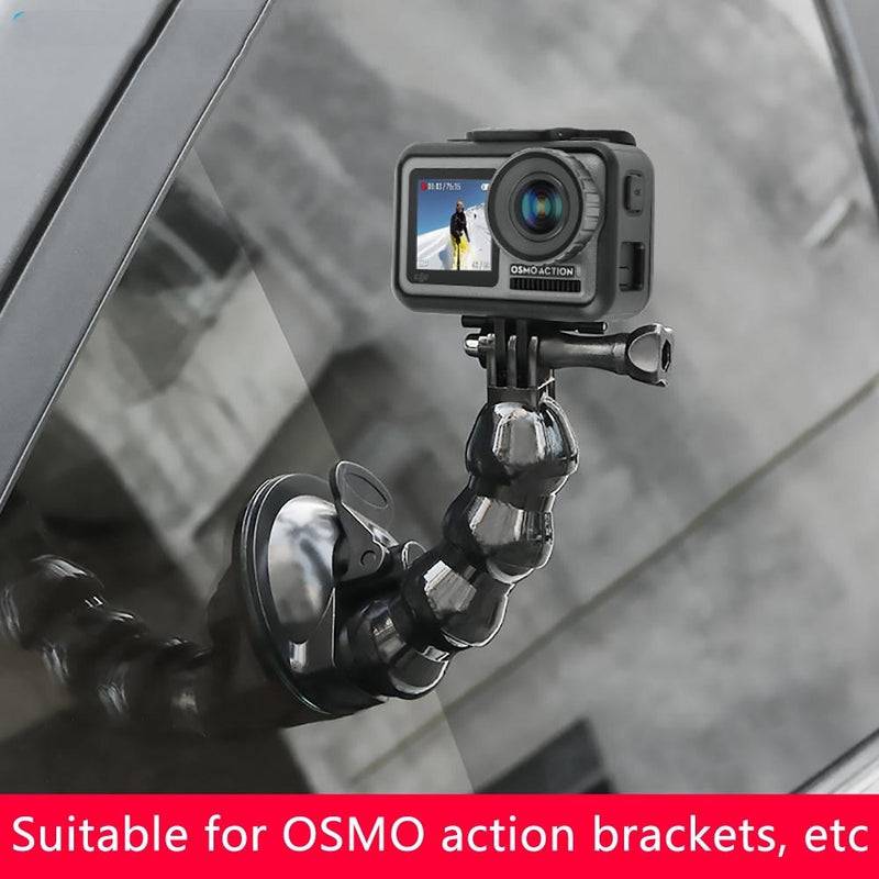 Universal Suction Cup Mount for Gopro and Other Action Cameras