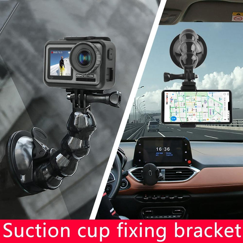 Universal Suction Cup Mount for Gopro and Other Action Cameras