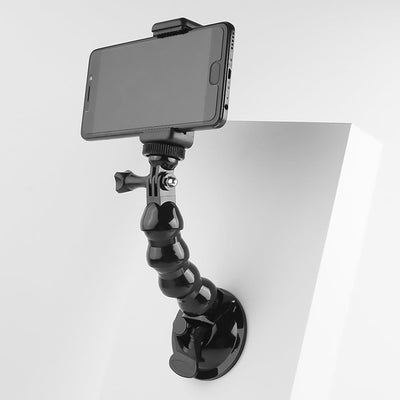 Universal Suction Cup Mount for Gopro and Other Action Cameras