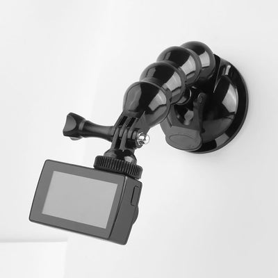 Universal Suction Cup Mount for Gopro and Other Action Cameras