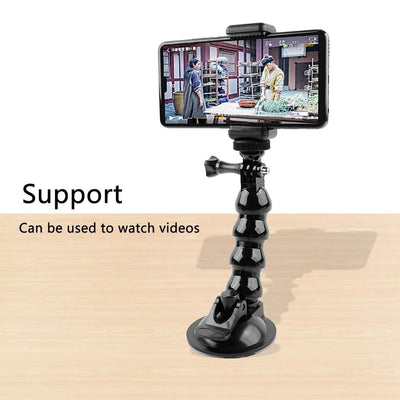 Universal Suction Cup Mount for Gopro and Other Action Cameras