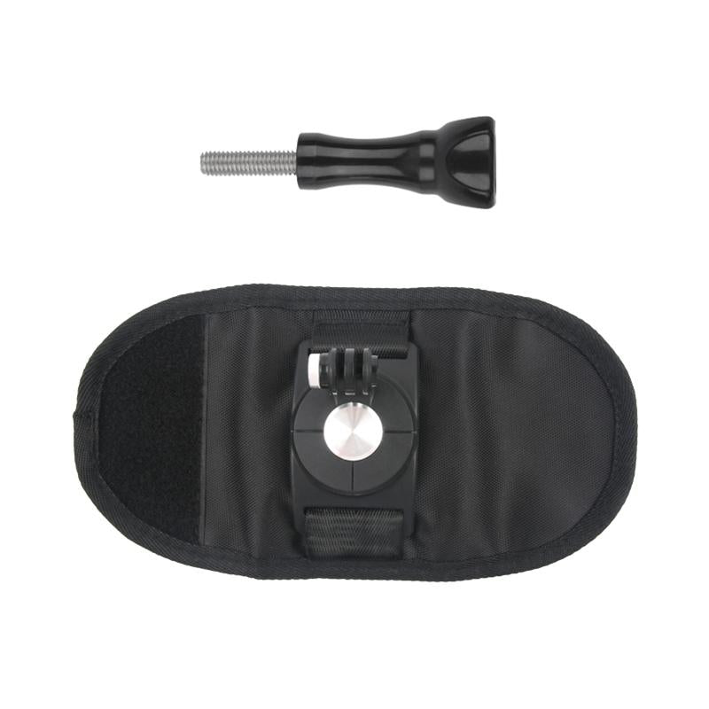 360 Degree Rotating Quick Release Backpack Strap Mount for Gopro Hero12