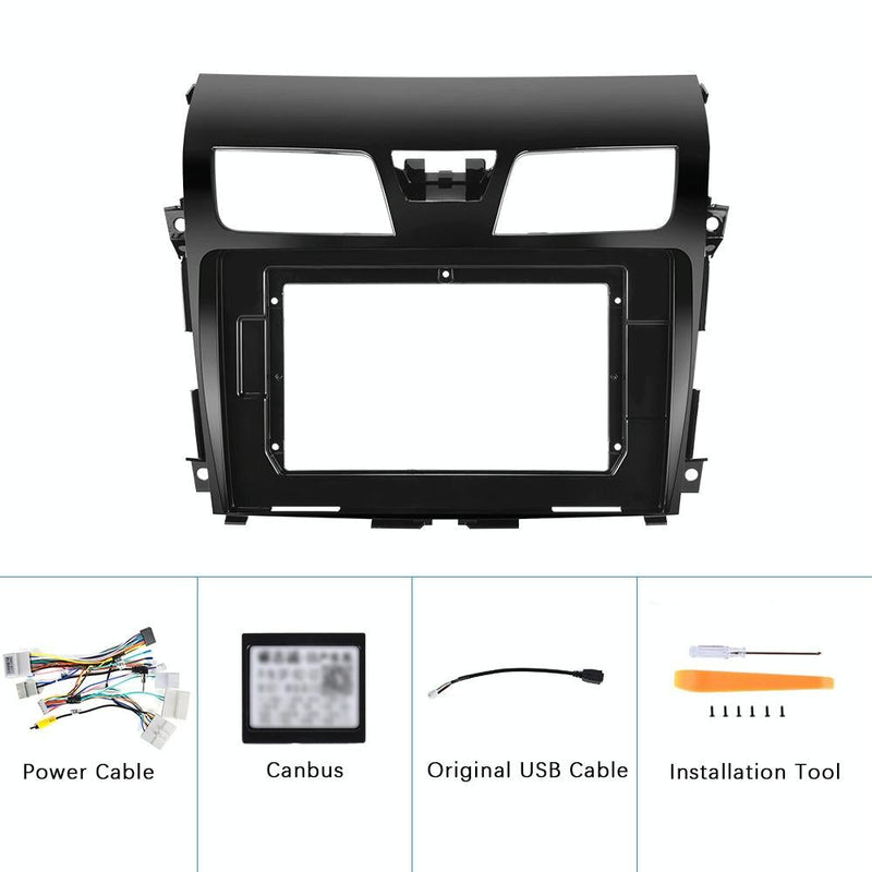 10.1 Inch Car Mp5 Player For Nissan Teana 13-16 - 4G 8 + 128G Reversing Video Screen - Standard + Ahd Camera