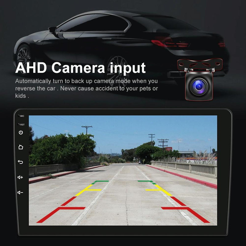 10.1 Inch Car Mp5 Player For Nissan Teana 13-16 - 4G 8 + 128G Reversing Video Screen - Standard + Ahd Camera