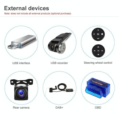 10.1 Inch Car Mp5 Player For Nissan Teana 13-16 - 4G 8 + 128G Reversing Video Screen - Standard + Ahd Camera