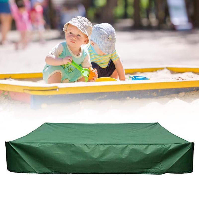 Waterproof Sunshade Cover for Small Garden Toy Bunker - 200x200cm Size - Blue