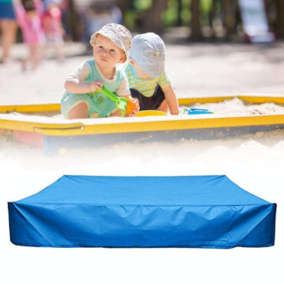 Waterproof Sunshade Cover for Small Garden Toy Bunker - 200x200cm Size - Blue