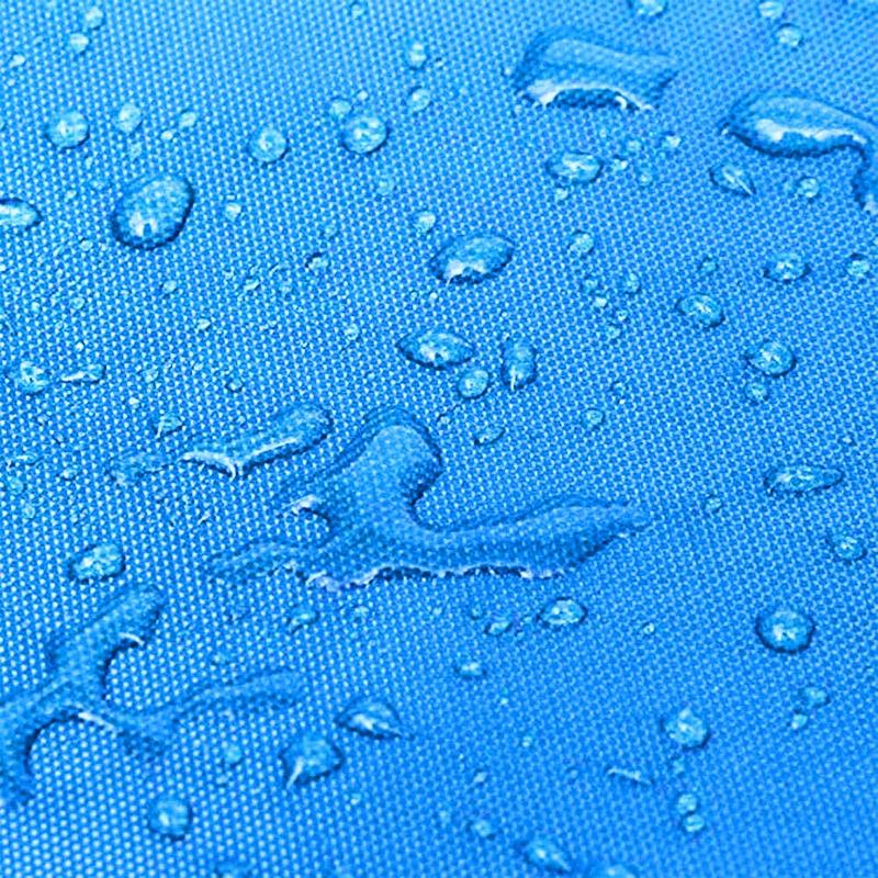 Waterproof Sunshade Cover for Small Garden Toy Bunker - 200x200cm Size - Blue