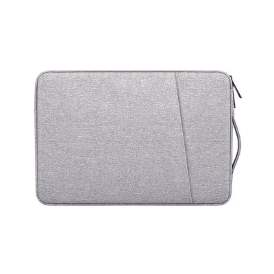 15.6 Inch Laptop Felt Sleeve Protective Case Carrying Bag - Dark Grey