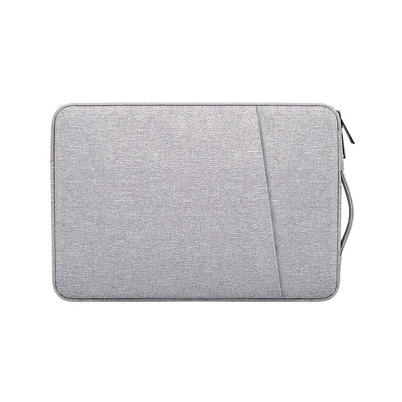 15.6 Inch Laptop Felt Sleeve Protective Case Carrying Bag - Dark Grey