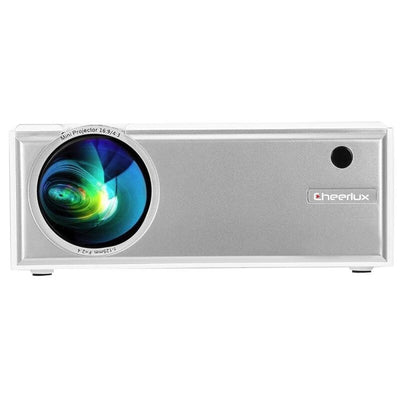 1800 Lumens Hd Wifi Smart Projector - Hdmi / Usb / Vga / Av - Black