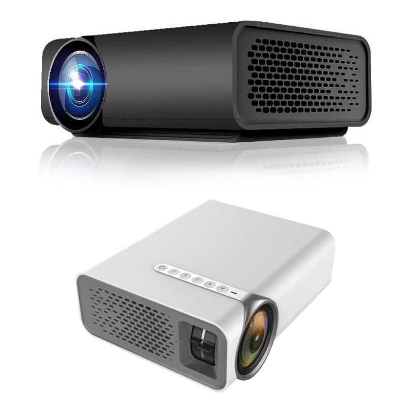 Compact 1080P Led Home Projector - Yg530 - Black