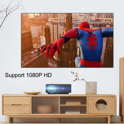 Compact 1080P Led Home Projector - Yg530 - Black