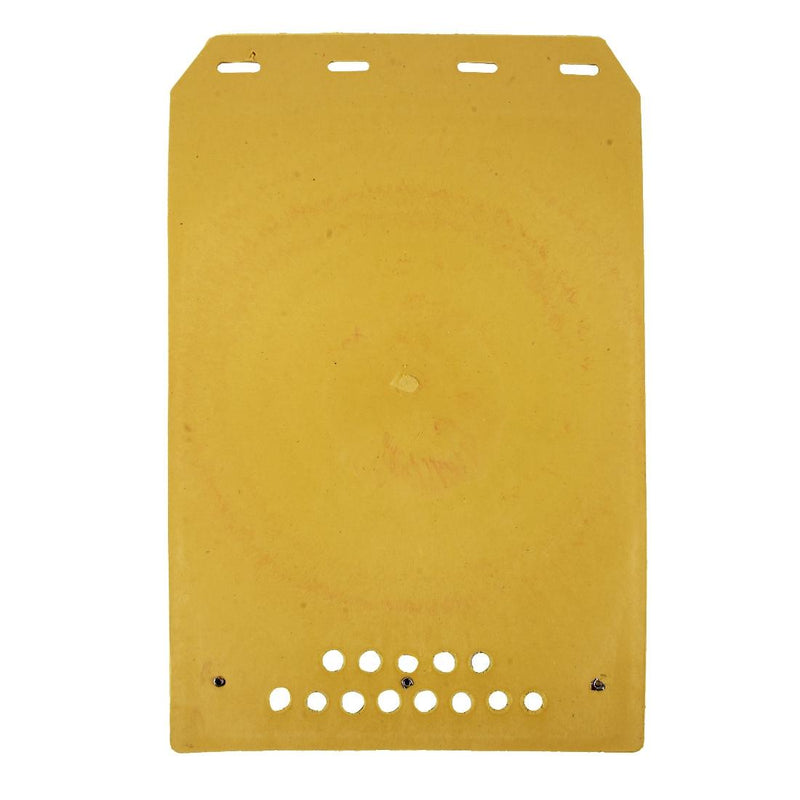 2 Pcs Premium Heavy Duty Molded Splash Mud Flaps Auto Front And Rear Fender Guard Small Size Random Pattern Delivery - Black