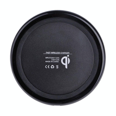 1M Fast Charging Wireless Charger Diamond Qi Standard - Black