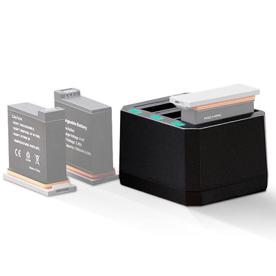 Led Indicator Usb Triple Batteries for Dji Action - Compact