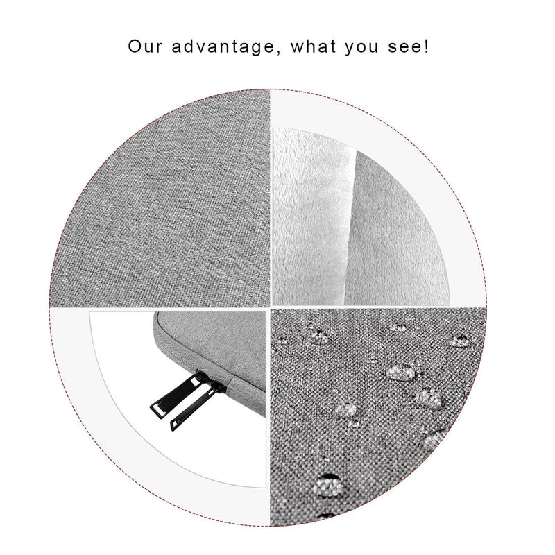 Universal Oxford Cloth Laptop Tablet Bag - 14-15.4 Inch - Business Inner Package - Black