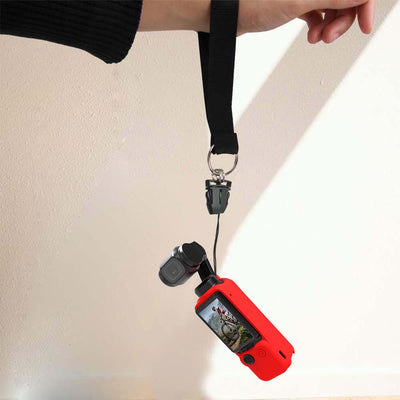 3 In 1 Silicone Case Set For Dji Pocket 3 - Black