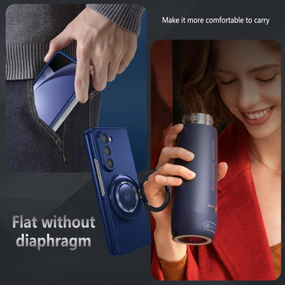 Shockproof 360 Degree Rotating Case for Samsung Galaxy z Fold 4 / 5g - Green