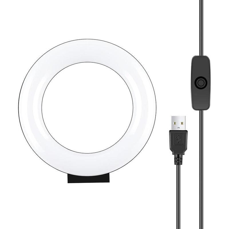 Curved Usb Led Ring Light for Selfie Beauty and Vlogging