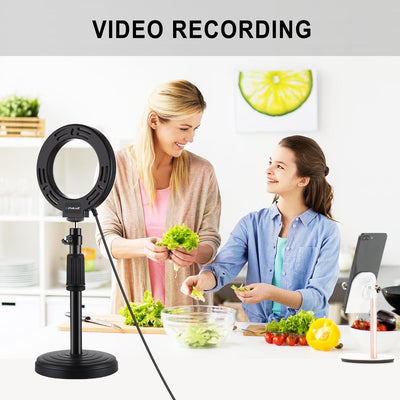Curved Usb Led Ring Light for Selfie Beauty and Vlogging