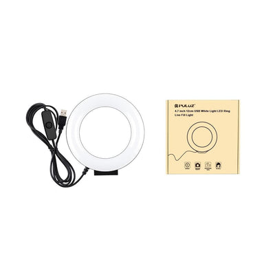 Curved Usb Led Ring Light for Selfie Beauty and Vlogging